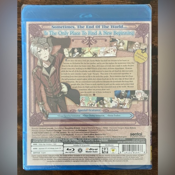Atelier Escha & Logy: Alchemists of the Dusk Sky (Blu-ray) - Picture 2 of 3